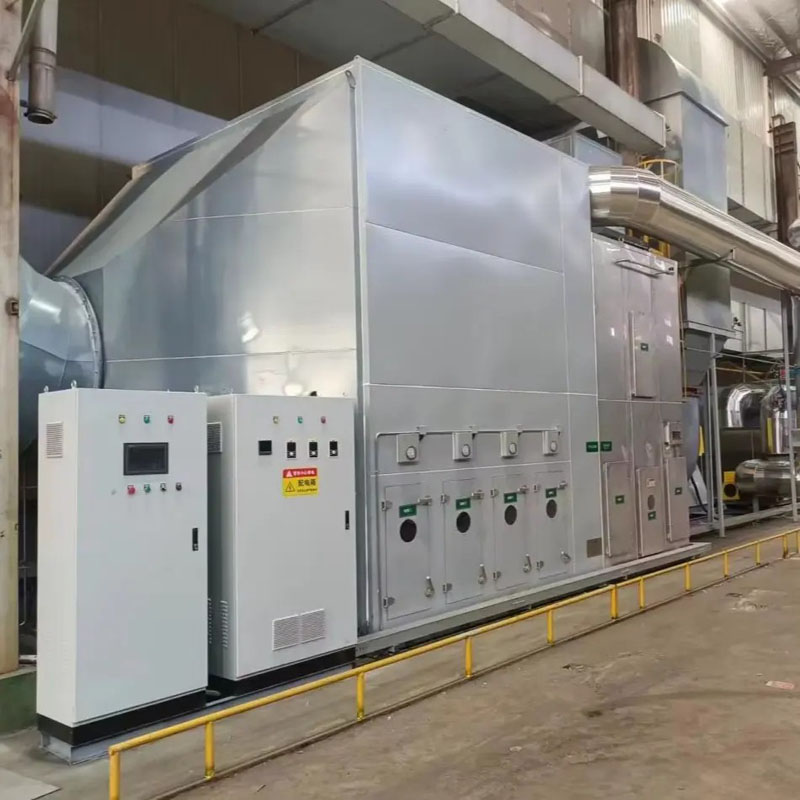 Ahoana no ahafahan'ny fitaovana fitsaboana VOC manatsara ny kalitaon'ny rivotra indostrialy?