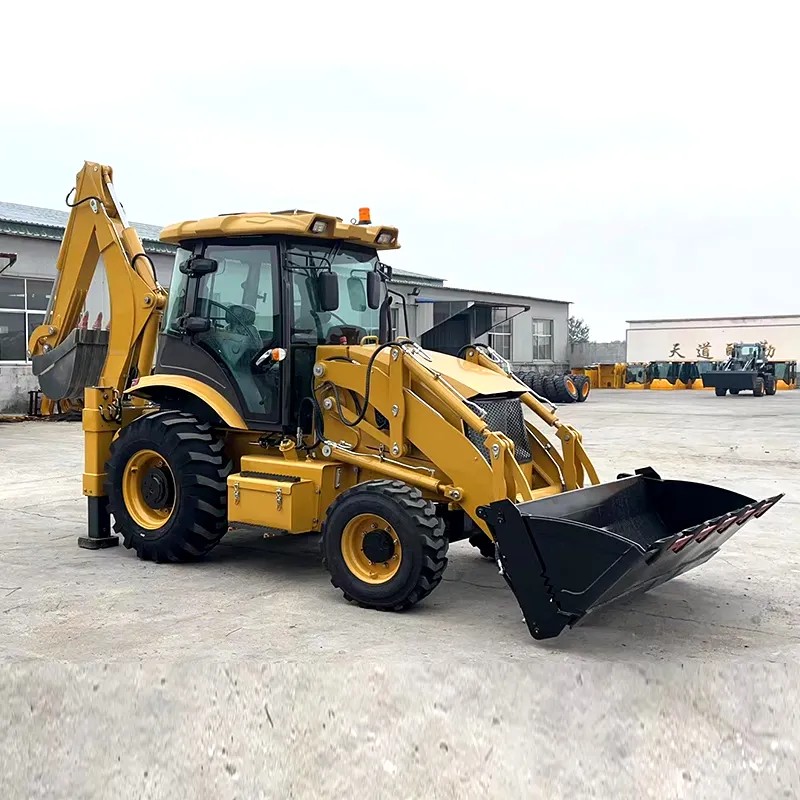 Toeram-pambolena Towable Backhoe Mini Excavator