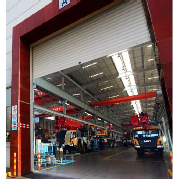 Indostria Rivotra Roller Shutter Door