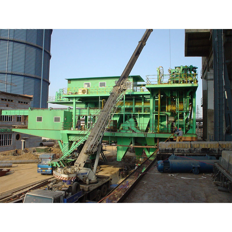 Machine Pusher ho an'ny Coking Plant